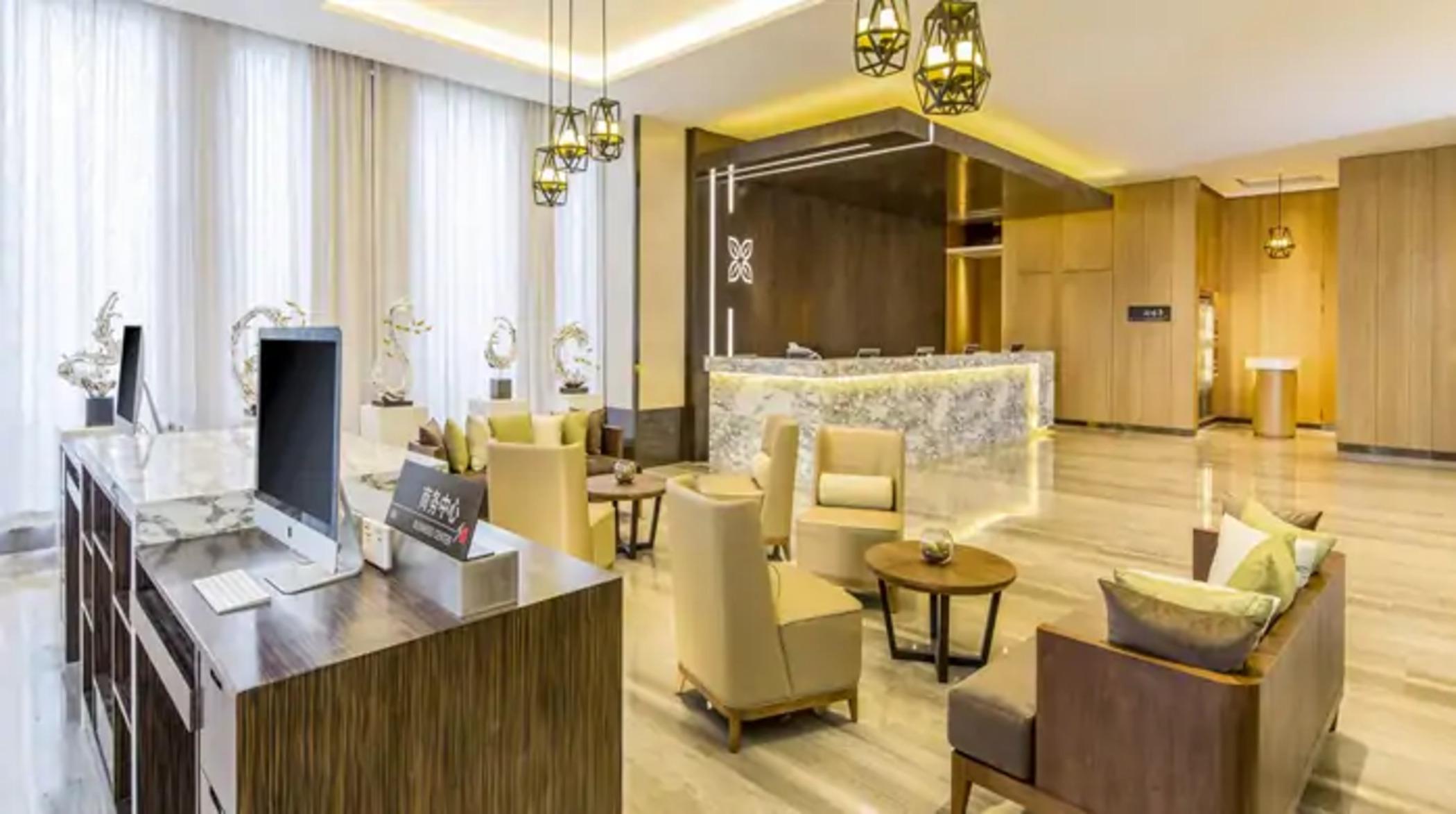 Hilton Garden Inn Ningbo Luaran gambar