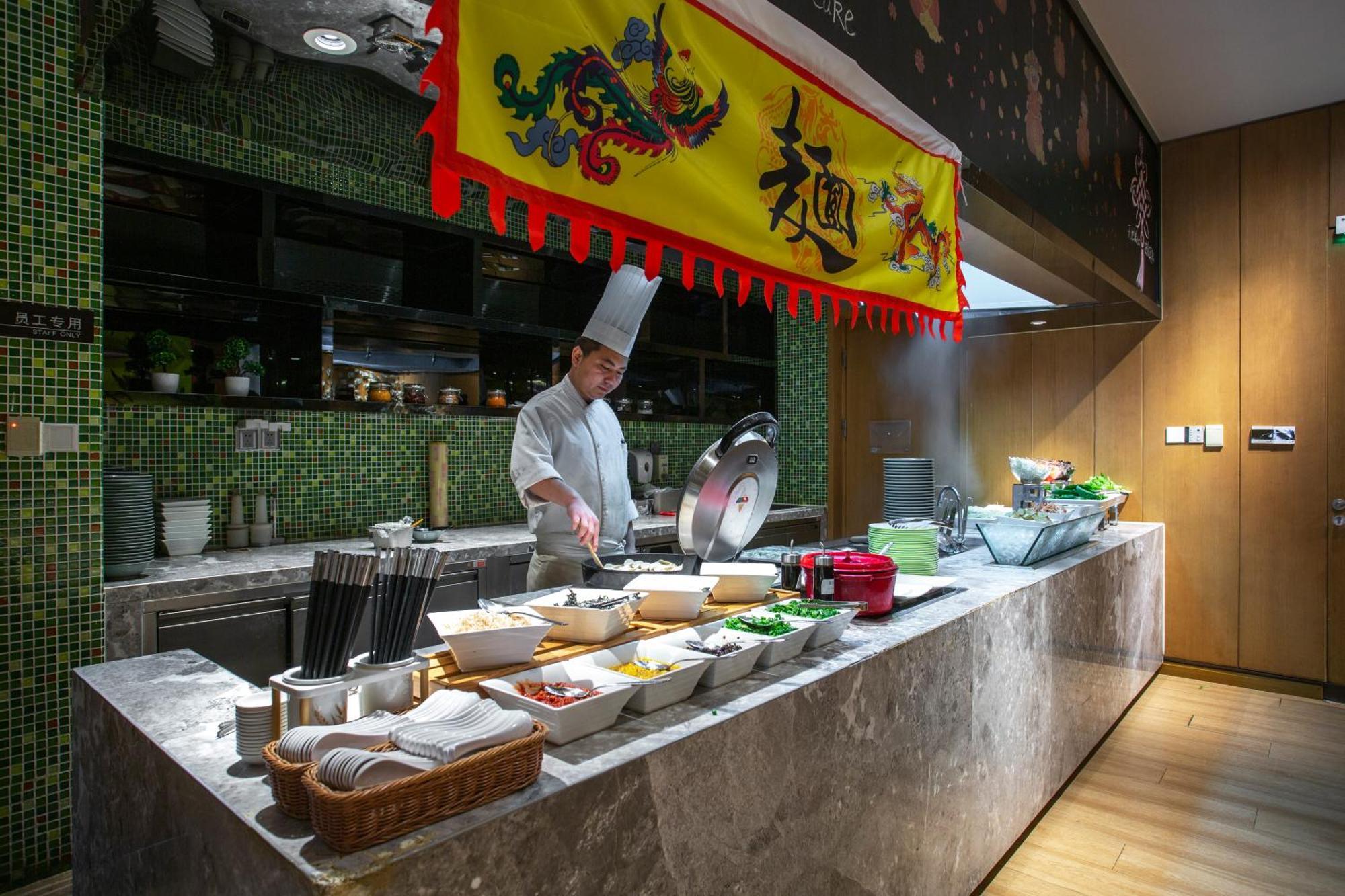 Hilton Garden Inn Ningbo Luaran gambar