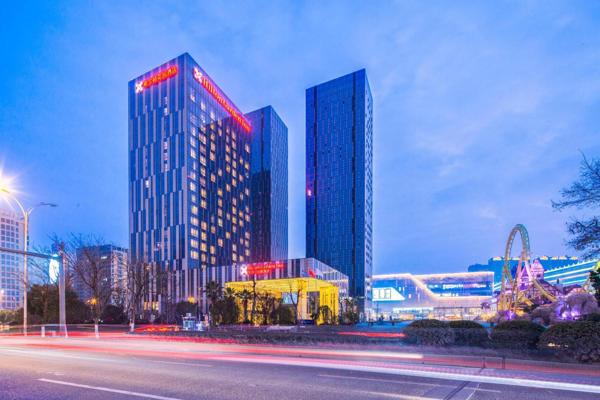 Hilton Garden Inn Ningbo Luaran gambar