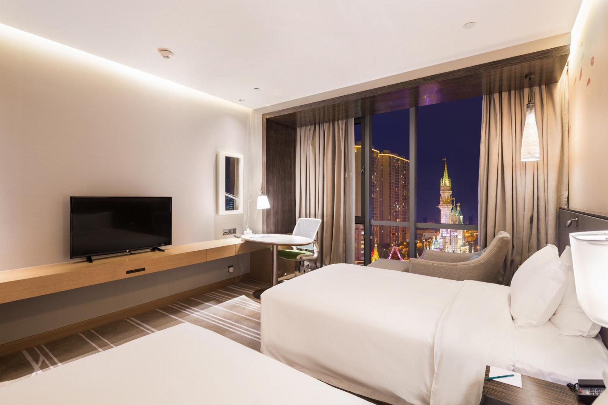 Hilton Garden Inn Ningbo Luaran gambar