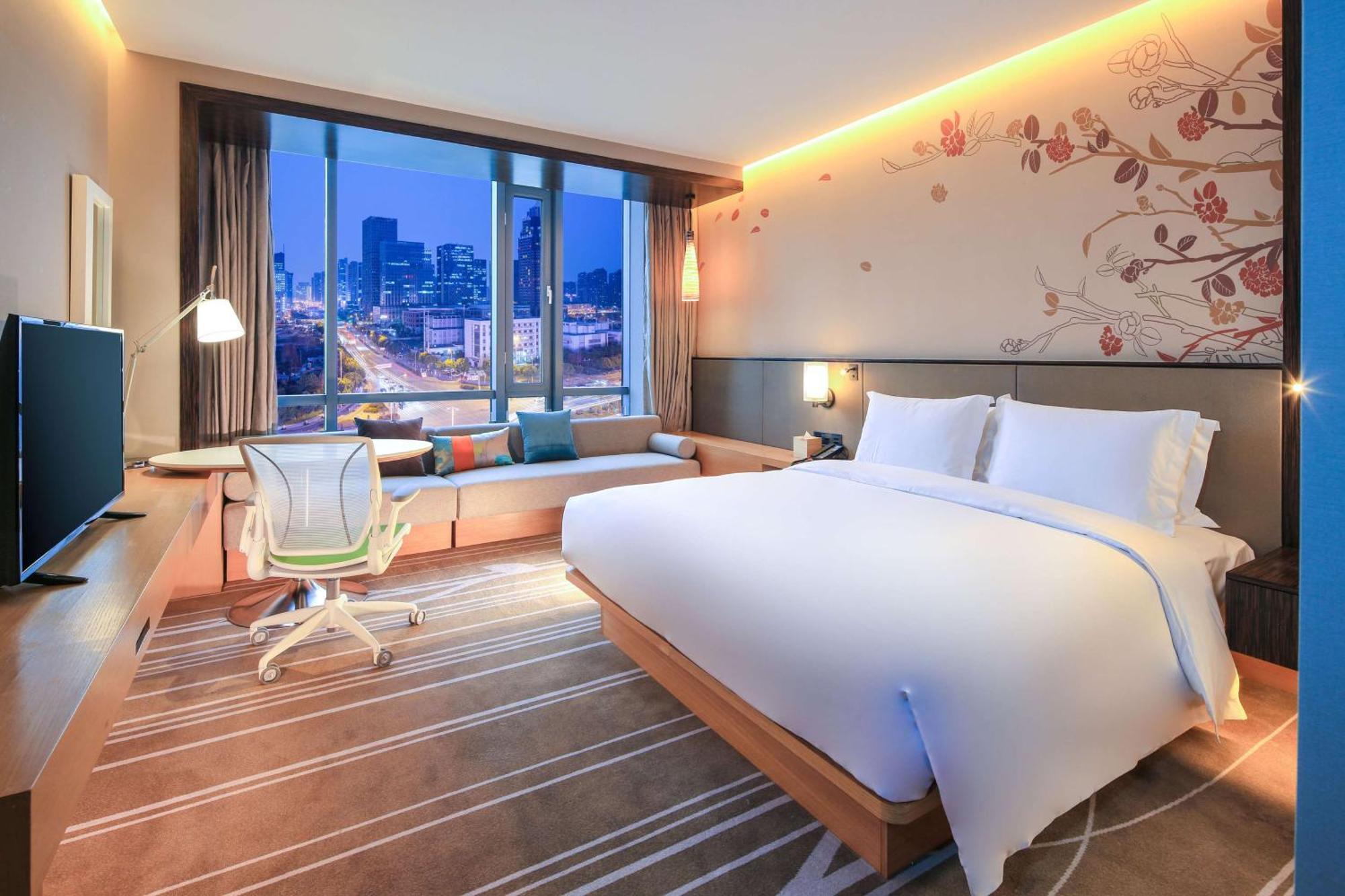 Hilton Garden Inn Ningbo Luaran gambar