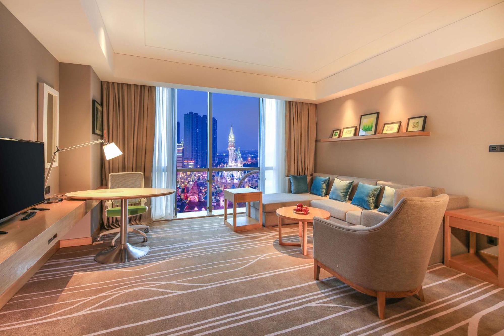 Hilton Garden Inn Ningbo Luaran gambar