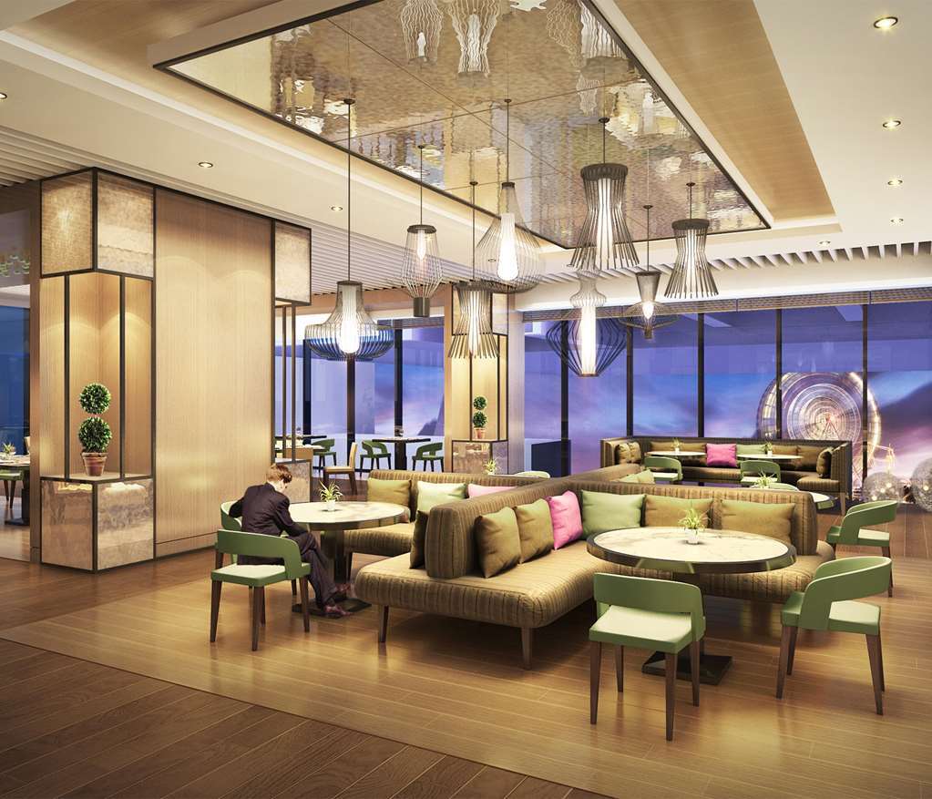 Hilton Garden Inn Ningbo Restoran gambar