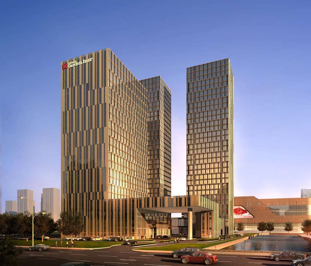 Hilton Garden Inn Ningbo Luaran gambar