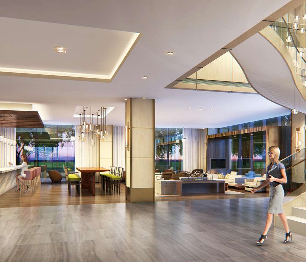 Hilton Garden Inn Ningbo Restoran gambar