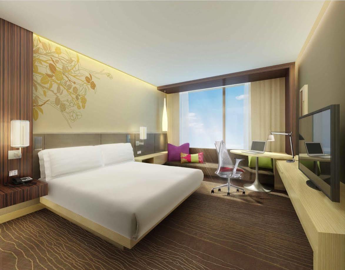 Hilton Garden Inn Ningbo Luaran gambar